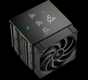 Nuevo Enfriador de CPU <span class=keywords><strong>DeepCool</strong></span> <span class=keywords><strong>AK620</strong></span> DIGITAL PRO, Enfriador de Aire para CPU, Refrigeración para Computadoras de Juego - Product Image 3