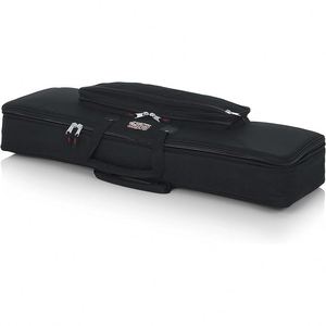 Échantillon Gratuit : Housse Portable pour Orgue Électronique 37 Touches avec 2 Poches de Rangement, Bretelles Réglables, en Polyester - Product Image 4