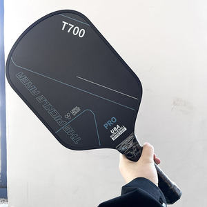 PRO Pickleball Paddle Matte Finish 16mm T700 <strong>Pickle</strong> Ball Padel <strong>Set</strong> of 2 with Carry Bag - Product Image 4