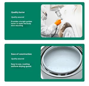4s Store 2K White Pearl Peinture de réparation de voiture Application de pulvérisation automatique Fixation de solvant Résine acrylique Revêtement liquide <span class=keywords><strong>pour</strong></span> utilisation en métal - Product Image 3