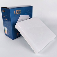 Ampoule LED carrée décorative de qualité supérieure, fabricant, E27 B22, blanc, garantie de 2 ans, certifiée CE, 20W/30W/45W/60W