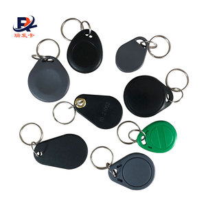 Etiqueta RFID de 125KHZ T5577 EM4200/llavero de plástico sin contacto para <span class=keywords><strong>control</strong></span> de acceso - Product Image 4