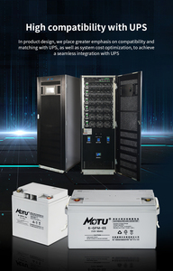 Batería de Almacenamiento de 12V 250Ah Libre de Mantenimiento, Baterías Selladas de Plomo-Ácido para UPS en Línea, Sistema de Telecomunicaciones para Salas de Servidores - Product Image 4