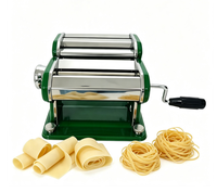 Presse à pâte manuelle de 150 mm, machine à faire des nouilles, pour la cuisine et la boulangerie