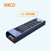 12v 24v 48v 500w Tension Constante Non Gradation Led Driver 30w 60w 100w 150w 200w 300w 400w 500w