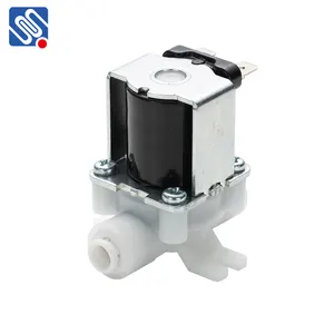 Meishuo FPD360AF 1/4 unidirezionale a bassa pressione valvola solenoide acqua per RO sistema di depurazione delle acque 12V 24VDC