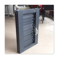 Volet à bascule électrique, en Aluminium, style vénitien, bon marché, pour l'extérieur et la fenêtre, livraison directe depuis l'usine