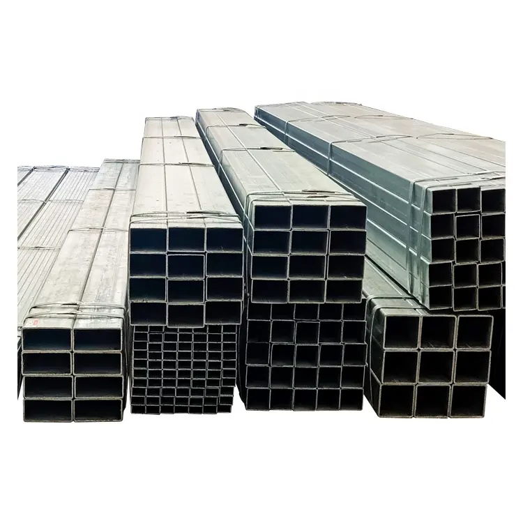 Youfa zinc coat welding square and rectangular pipe galvanized steel tubing for sale