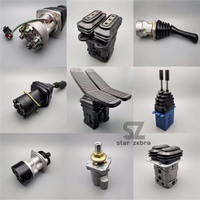 Joystick de changement de vitesse STAR ZEBRA 0501216209 SP111858 pour chargeuse sur pneus, pièces de rechange, pièces de machines de construction