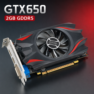 ใหม่ <span class=keywords><strong>GTX650</strong></span> 2GB GDDR5 128 บิตพัดลมระบายความร้อนสำหรับเดสก์ท็อปกราฟิกการ์ดสำหรับ DVI VGA GAMING PC อะไหล่ - Product Image 6
