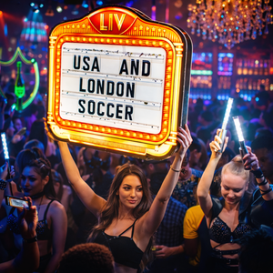 Letrero de Marquesina Luminoso Personalizado Caja de Luz Glorificador para Clubes LED con Mensaje Intercambiable Tablero de Letras Pantalla para Botellas - Product Image 1