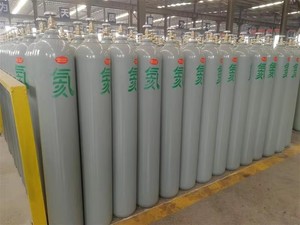 Usine source, diverses bouteilles <span class=keywords><strong>de</strong></span> <span class=keywords><strong>gaz</strong></span> 150 bar/200 bar, couleurs personnalisables, bleu, noir, vert, marron, jaune, bouteilles en acier scellées - Product Image 4