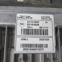 Calculateur moteur d'occasion 237101989R pour Renault Modus Mk2 2008-2012 (75906)