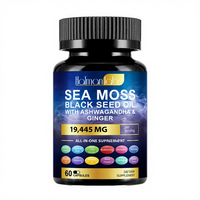 Capsules de Maca en Gros pour l'Amélioration des Fesses, Sirop Énergisant 100ml pour Femmes Adultes