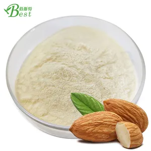 Toptan toplu badem sütü tozu lmond protein tozu anında badem özü tozu