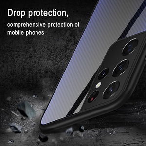 สำหรับ Samsung <span class=keywords><strong>S21</strong></span> <span class=keywords><strong>Ultra</strong></span> Luxury ชุบทาสีกระจกนิรภัยสำหรับ Samsung Galaxy S22 Plus S21FE ป้อง<span class=keywords><strong>กัน</strong></span>ฝาครอบ - Product Image 4