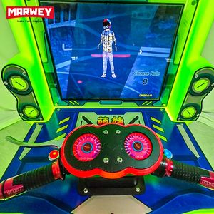 Équipement de divertissement Électronique Enfants <span class=keywords><strong>Moto</strong></span> Racing Machine Kiddie <span class=keywords><strong>Moto</strong></span> Simulator Kids Mocorcycle Arcade <span class=keywords><strong>Game</strong></span> Machine - Product Image 4