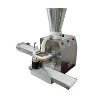 Machine à fabriquer des boulettes chinoises semi-automatique Bun Baozi Empanada Wonton Siomai