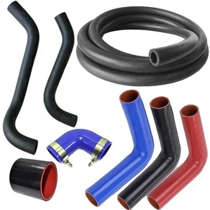 Tubo de goma de motor de alta calidad al por mayor, piezas de coche Mini Cooper de silicona, manguera recta de refrigeración - Product Image 5