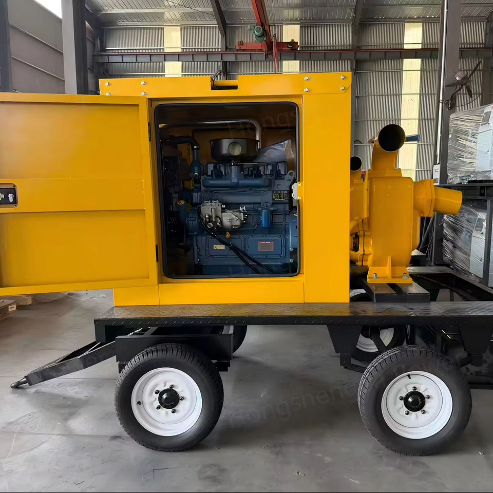 Diesel Mobile Drainage Drought Resistance Flood Prevention Sewage ...