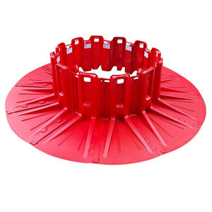 Comoda barriera di inondazione in plastica barriera d'acqua portatile barriera di inondazione durevole per porte di casa - Product Image 6