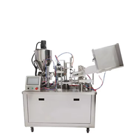 Machine de remplissage et de scellage de tubes de sauce, directement de l'usine, ensacheuse automatique de tubes en plastique pour le remplissage et l'emballage de dentifrice