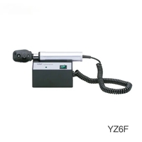 HY6B Ophthalmoscope Direct Numérique Humain Vétérinaire Ophtalmique Équipement Rechargeable Streak Rétinoscope