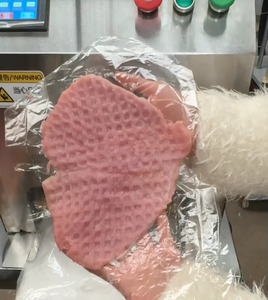 Máquina para hacer hamburguesas de alta eficiencia, máquina industrial para procesar hamburguesas de comida rápida, equipo para hacer hamburguesas. - Product Image 3