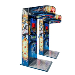 <span class=keywords><strong>France</strong></span> Vente Flash Machine de Boxe Arcade Style Tendance Pousse-Pièces 220V pour Maquina De Boxeo Meilleur Prix en Promotion - Product Image 1