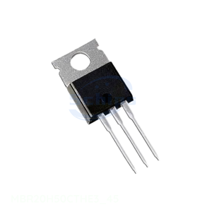 Authorized Distributor MBR20H50CTHE3/45 TO-220-3 Diode Arrays Electronics Component - Product Image 1