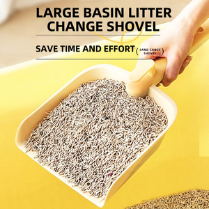 <b>Cat</b> <b>Litter</b> Scoop Large Plastic Easy Clean For <b>Cat</b> <b>Litter</b> Replacement Dropshipping - Product Image 3