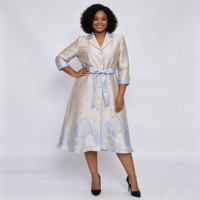 Robes de mariée élégantes sur mesure à taille naturelle pour la mère de la mariée, grandes tailles