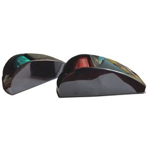 Feux de navigation pour bateaux ISURE, rouge et vert, en plastique, pour accessoires de bateaux - Product Image 2