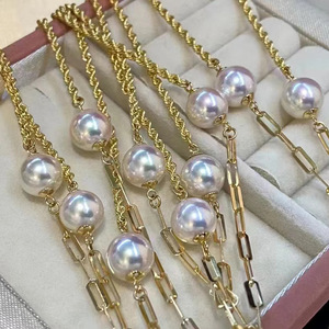 Ensemble d'accessoires en argent pur S925 pour la création de bijoux, bracelet et collier en or-argent 9296, support élégant pour bijoux en argent - Product Image 4