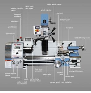 Mpv290 Desktop <span class=keywords><strong>Cnc</strong></span> Draaibank Mini Draaibank Kraal <span class=keywords><strong>Machine</strong></span> Houtbewerking Diy Polijstboor Draaibank Roterend Gereedschap - Product Image 3