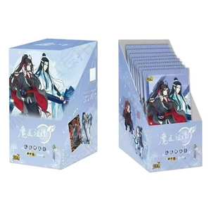 การ์ด 36 กล่อง โมเต้าจูซือ ยี่หลิง ปราชญ์เว่ย วูเซียน หลานหวังจี การ์ดอนิเมะ ปรมาจารย์แห่งการฝึกฝนปีศาจ ร้านขายการ์ดอนิเมะ ขายส่ง - Product Image 1