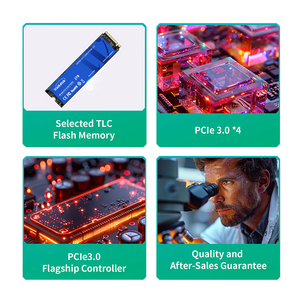 Disque dur interne M.2 Gen3 M2 2280 1TB Nvme Pcie Gen3x4 Cache 3.0 SSD pour ordinateur portable - Product Image 5