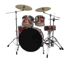 Wholesale Professional Acoustic <b>Drum</b> Set with 5 <b>Drums</b> and 3 Cymbals Adjustable Design High Sales Volume - Product Image 5
