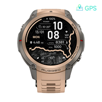 Reloj Inteligente Resistente DM59 con GPS, Pantalla AMOLED de 1.43'', Resistente al Agua IP67, Monitor de Actividad Física, Monitor de Sueño, Mapa Fuera de Línea, Altímetro, Brújula para Android