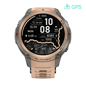 นาฬิกาสมาร์ทวอทช์ DM59 รุ่นทนทาน พร้อม GPS หน้าจอ AMOLED 1.43 นิ้ว กันน้ำ IP67 ติดตามการออกกำลังกาย ติดตามการนอนหลับ แผนที่ออฟไลน์ เครื่องวัดความสูง <span class=keywords><strong>เข็มทิศ</strong></span> สำหรับ Android - Product Image 3