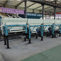 Centrale de mélange d'asphalte mobile et durable 120 TPH – Prix compétitif