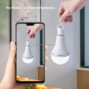 Nhà khẩn cấp dẫn bóng đèn phụ tùng pin b22 e27 bóng đèn sạc 5w 7w 9w 12w 15w đèn khẩn cấp - Product Image 3