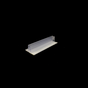 Exhibidores de Plástico Promocionales para Supermercados, Clips de Cartón para Estantes con Canal en C de 29~33 mm de Alto, Publicidad en PVC para Estantes - Product Image 6