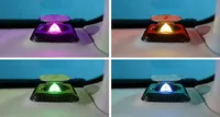 Passend für Mercedes-Benz G-Klasse W464 19-22 Schwarze Hebe-Dreh-Hochtöner Ambientebeleuchtung Dekorative Lampe Synchronisiert mit Originalbeleuchtung