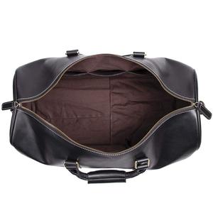 Bolsa de lona de cuero de grano completo Vintage personalizada al por mayor de 24 pulgadas Reisetasche aus fur Herren Weekender <span class=keywords><strong>Bag</strong></span> Men - Product Image 5