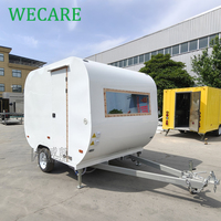 Wecare Street Mobile Kitchen Mini Food Truck Coffee Ice Cream Carritos Foodtruck Popcorn Hot Dog Cart Catering Food Trailer