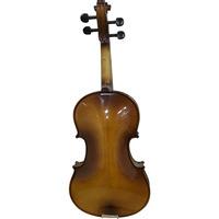 Violon acoustique pour étudiant en bois massif de style baroque, taille standard, avec construction en épicéa et en érable, au meilleur prix