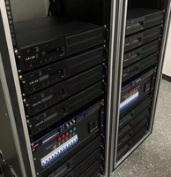 Amplificateur de puissance 4 canaux KD-12X avec processeur DSP, amplificateur de puissance de haute qualité
