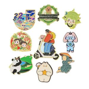 2026 Brooches Metal Custom-made Magnetic Corporate Custom Logo <b>Badges</b> for Events - Product Image 1