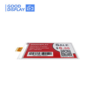 GDEY037Z03 Nueva Era del Color, Pantalla de Tinta Electrónica Roja de 3.7 Pulgadas, Pantalla de Papel Electrónico con Actualización Parcial de 1.3s, Resolución de 416x240, Monitor de Tinta Electrónica - Product Image 4